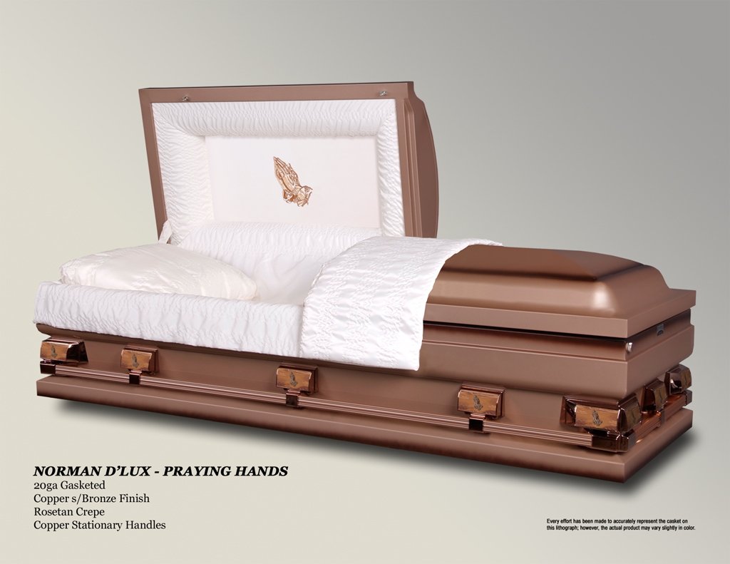 Norman Dlux   Praying Hands